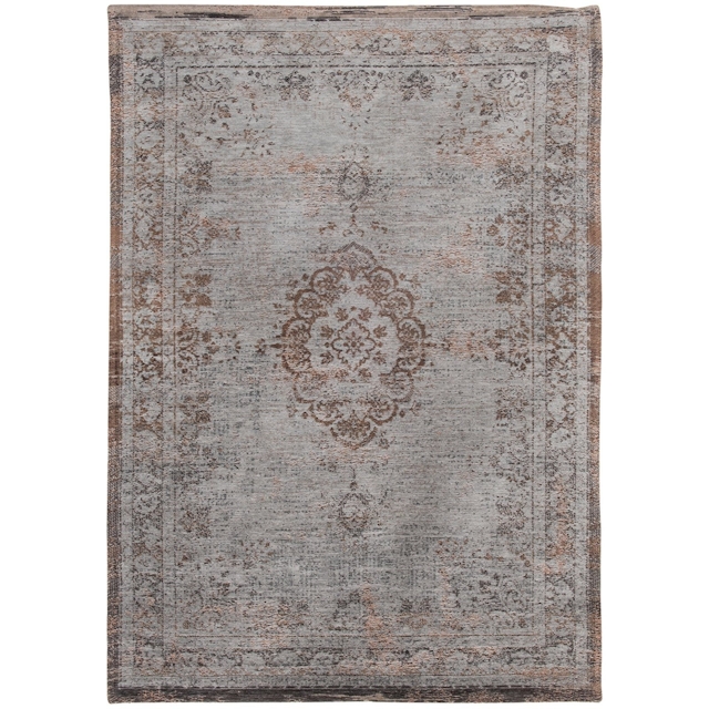 Louis De Poortere | Fading World Rug, Grey Ebony
