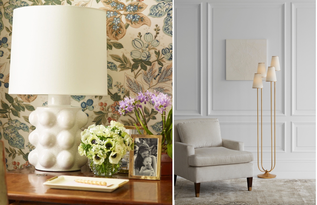 Behind The Brand | AERIN lighting online | Shop AERIN accessories online at LuxDeco.com