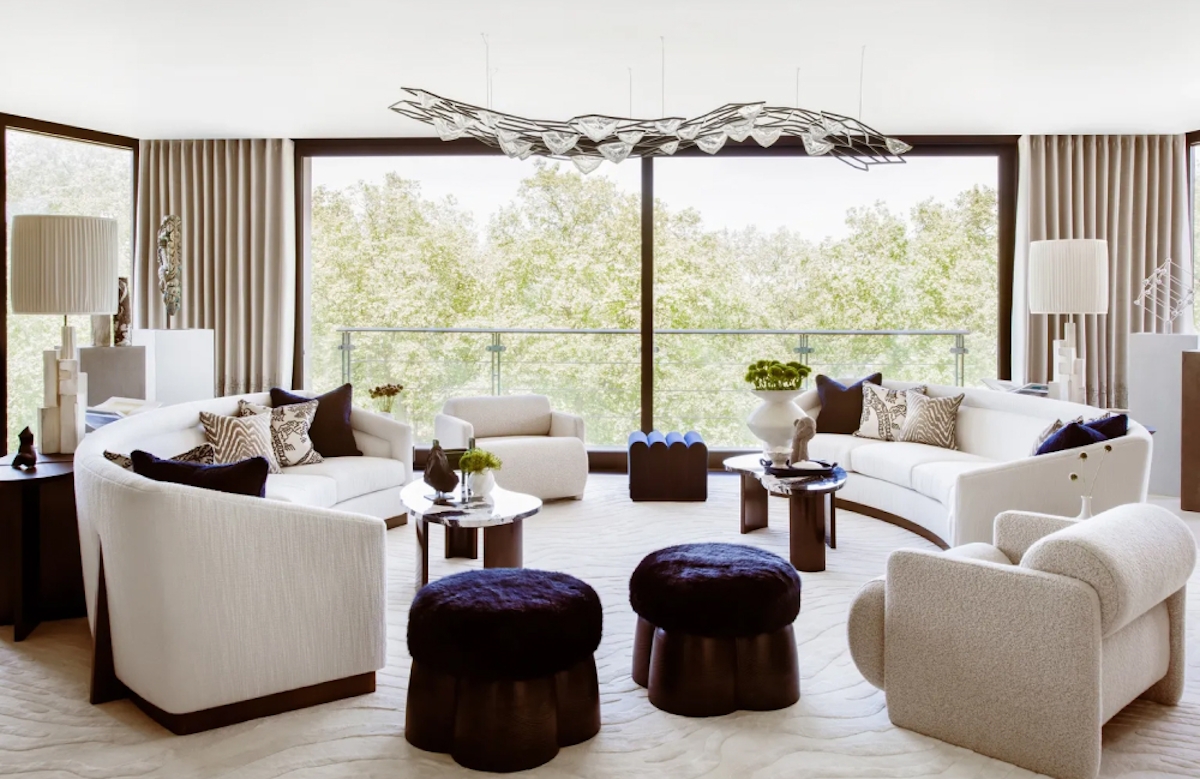 London Interior Designers, Elicyon | Knightsbridge, London Interior | Read more in the LuxDeco Style Guide