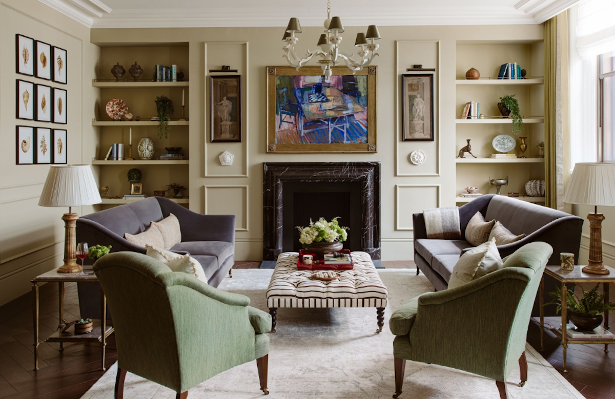 London Interior Designers, Elicyon | The Old War Office, London Interior | Read more in the LuxDeco Style Guide