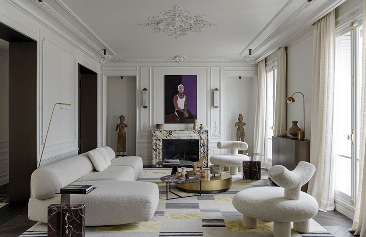 Townhouse Sophistication: A Guide for Your Living Room | LuxDeco.com | Felix Millory