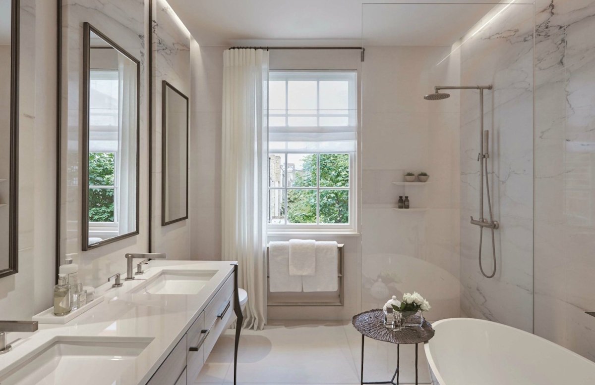 Meet The Designer | Louise Bradley Sitting Room | The Luxurist | LuxDeco.com