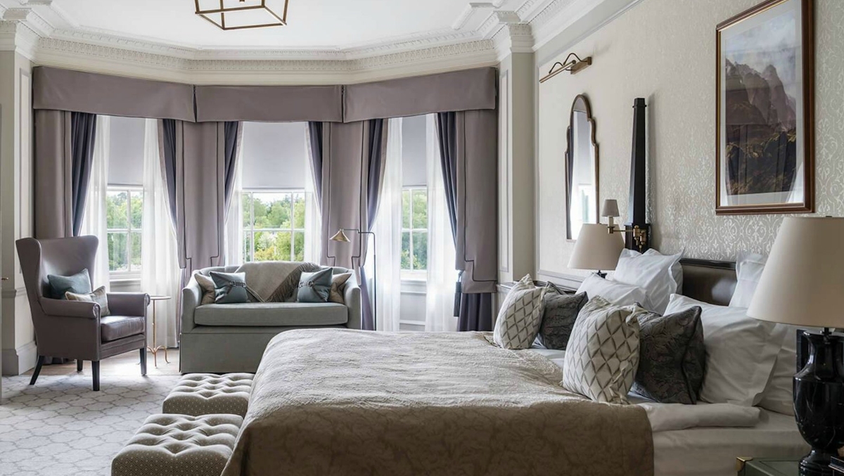 Top Country Hotels for the Bank Holiday Weekend | Gleneagles | LuxDeco.com