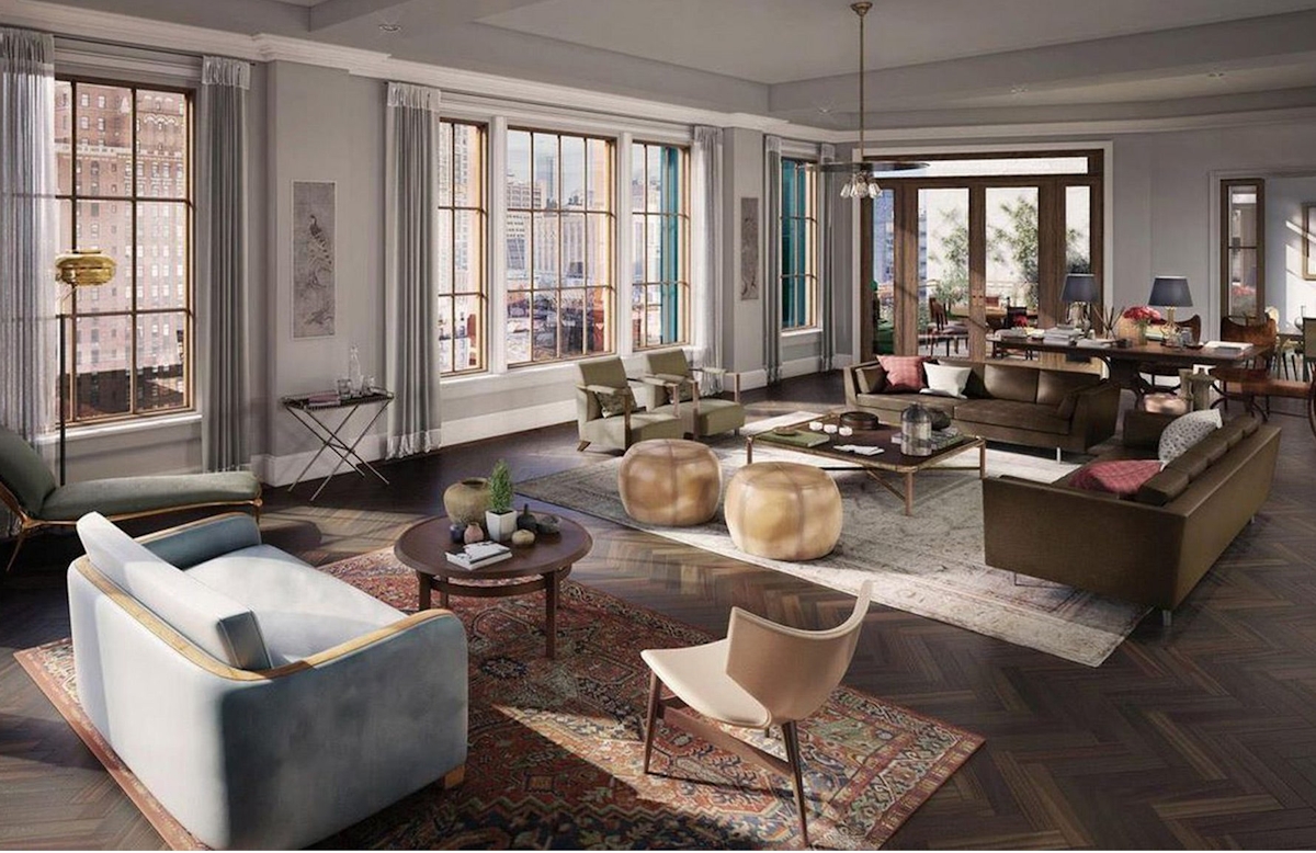 LuxDeco 100 | Roman & Williams | The Luxurist