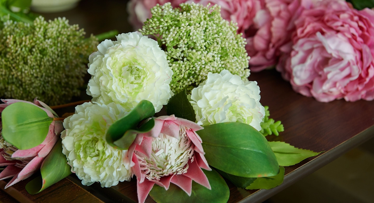 Exploring Diane James' Reimagined Artificial Flowers